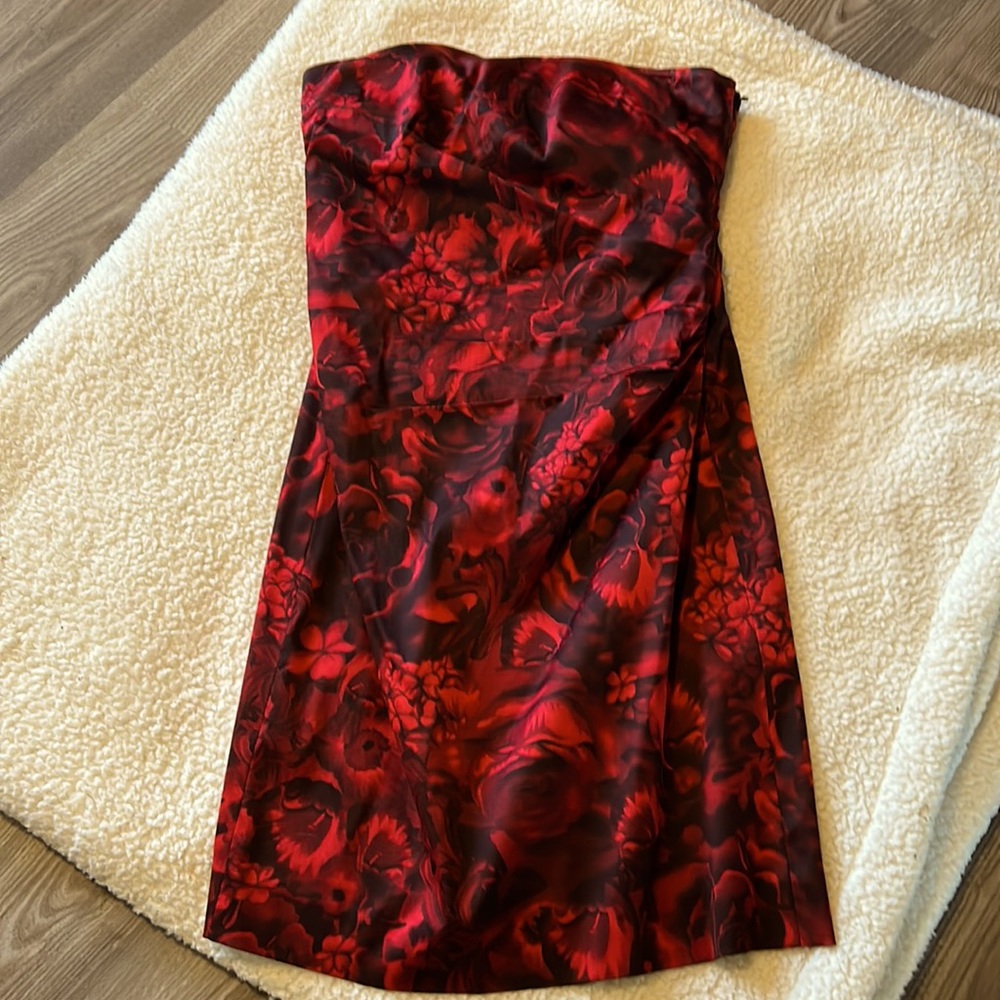Ann Taylor strapless dress, size 2